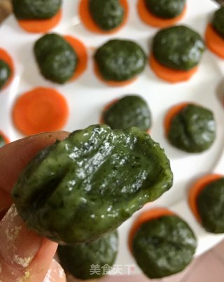 原味青团的做法步骤：13