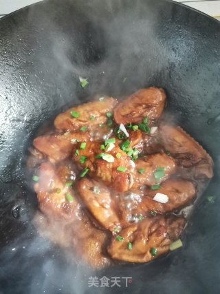 可乐鸡翅的做法步骤：8