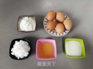 蛋糕卷的做法步骤：1