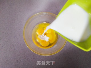 蛋糕卷的做法步骤：2