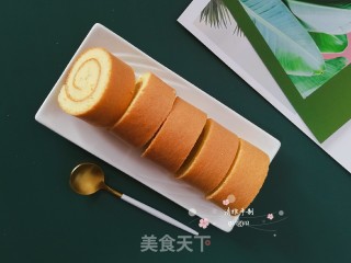 蛋糕卷的做法步骤：11
