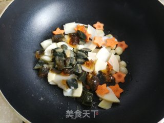 上汤花菜的做法步骤：4