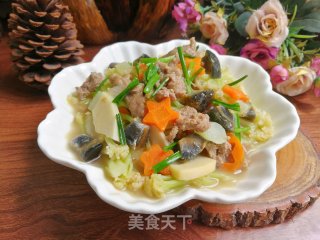 上汤花菜的做法步骤：7