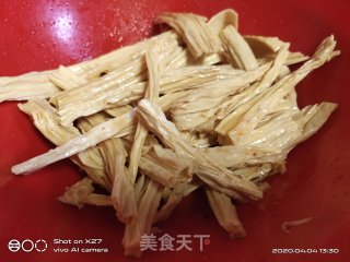 凉拌腐竹的做法步骤：3