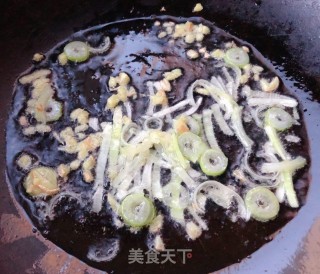 #肉菜#葱爆羊肉片的做法步骤：3