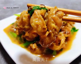 #肉菜#葱爆羊肉片的做法步骤：14