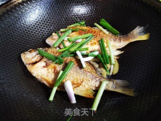 香煎黄立翅的做法步骤：5