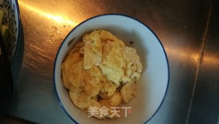 蒜苔番茄炒蛋的做法步骤：3
