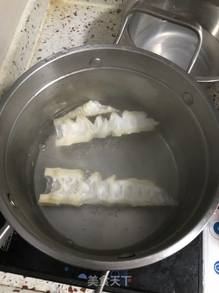 马兰头青团的做法步骤：2