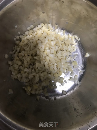 马兰头青团的做法步骤：4