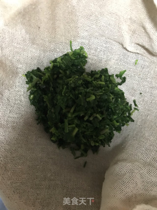 马兰头青团的做法步骤：13