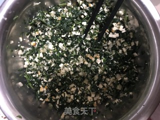 马兰头青团的做法步骤：16