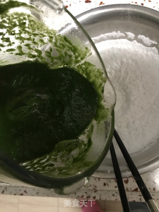马兰头青团的做法步骤：22
