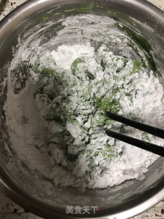 马兰头青团的做法步骤：23