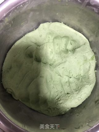 马兰头青团的做法步骤：24