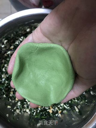 马兰头青团的做法步骤：27