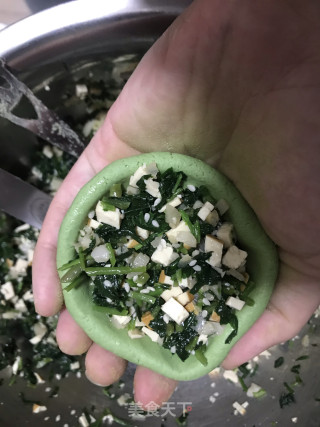 马兰头青团的做法步骤：28