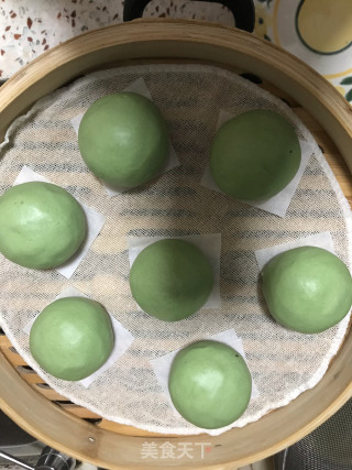 马兰头青团的做法步骤：30