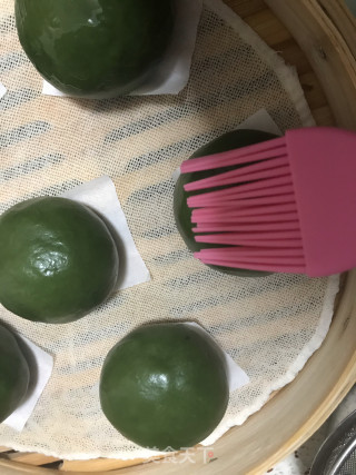 马兰头青团的做法步骤：31