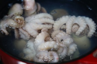 酱八爪的做法步骤：1