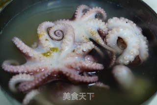 酱八爪的做法步骤：2