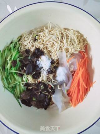五色拌菜的做法步骤：7