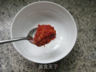 鱼香鸡蛋的做法步骤：3