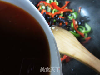 鱼香鸡蛋的做法步骤：14