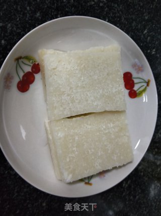 鸡蛋麻糍的做法步骤：2