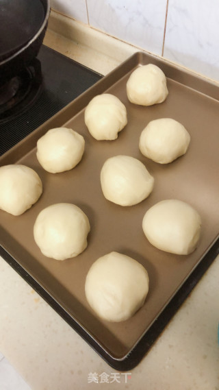 拆着过瘾的～～日式手撕吐司的做法步骤：3