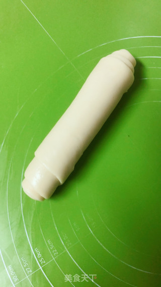 拆着过瘾的～～日式手撕吐司的做法步骤：9