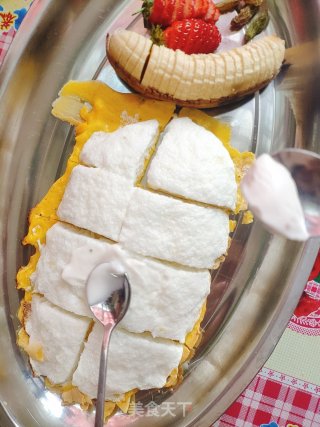 云朵蛋糕软饼的做法步骤：12