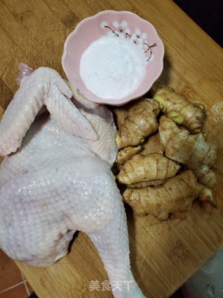 咸鸡的做法步骤：1