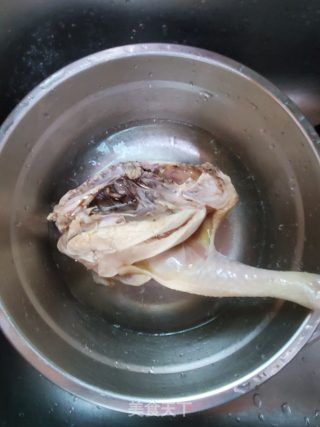 咸鸡的做法步骤：9