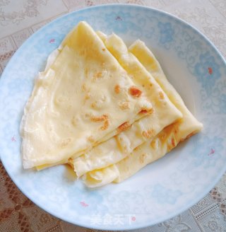 早餐鸡蛋饼的做法步骤：7