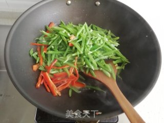 素炒刀豆的做法步骤：6