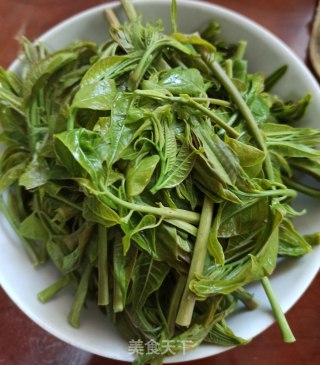 凉拌香椿的做法步骤：3
