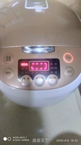 南瓜蒸排骨的做法步骤：8