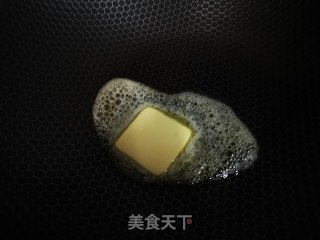 煎口蘑的做法步骤：2