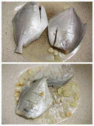 鲳鱼豆瓣羹的做法步骤：3