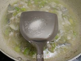 鲳鱼豆瓣羹的做法步骤：7