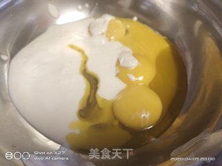 可可芒果蛋糕卷的做法步骤：1