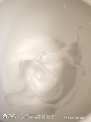 可可芒果蛋糕卷的做法步骤：4