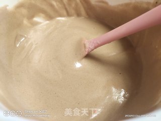 可可芒果蛋糕卷的做法步骤：6