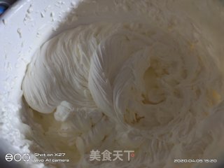 可可芒果蛋糕卷的做法步骤：10
