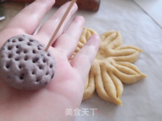 向日葵发糕的做法步骤：5