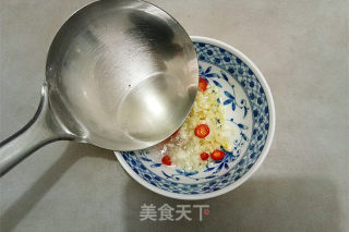 青笋拌虾仁的做法步骤：6