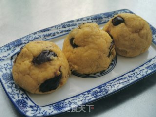 红枣窝头的做法步骤：7