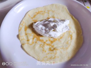 芒果班戟的做法步骤：12