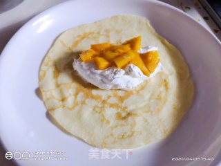 芒果班戟的做法步骤：13